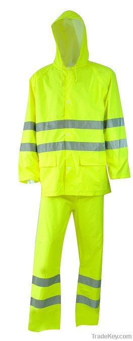 High Visibility Rain Suit