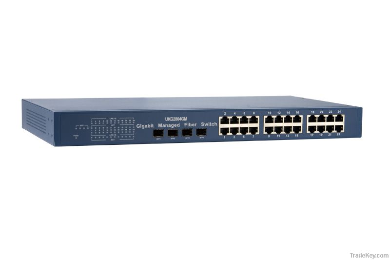 Gigabit managed switch