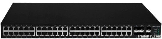 Layer 3 Gigabit managed fiber switch