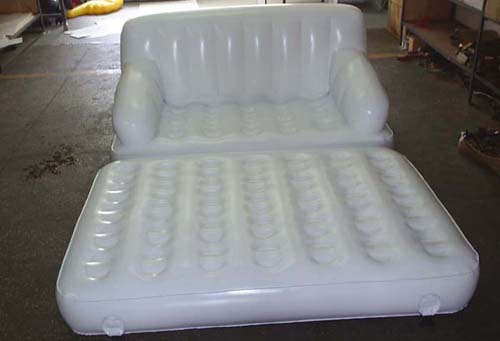 inflatable pvc bed