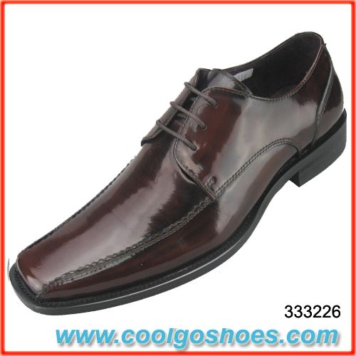 wholesale price luster men dress shoes exporter 2013 in China