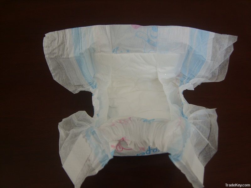 A grade quality Disposable baby diapers