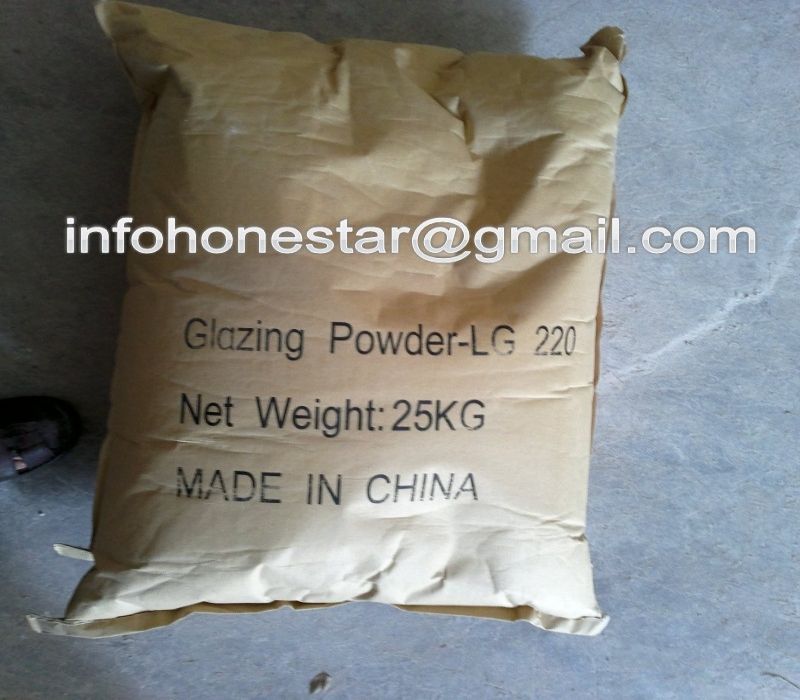 glazing powder