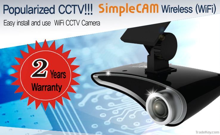 DIY Type Security Camera SimpleCAM-Wireless