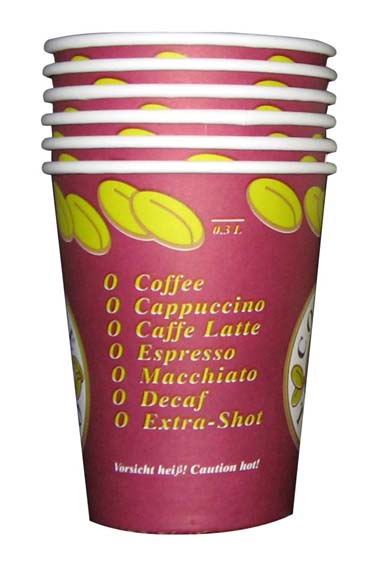 12 oz paper cup
