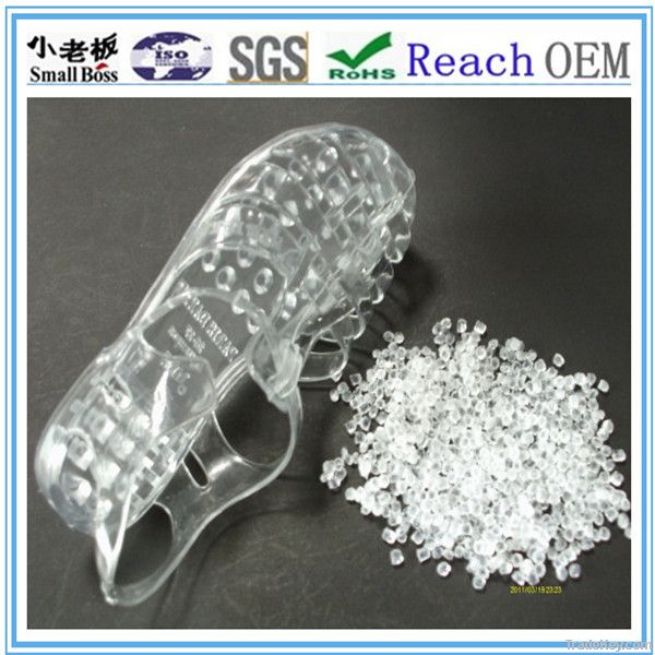 excellent quality cristal pvc granules for sandal in africa