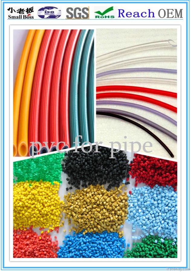 soft snd colorful PVC granuls for hose