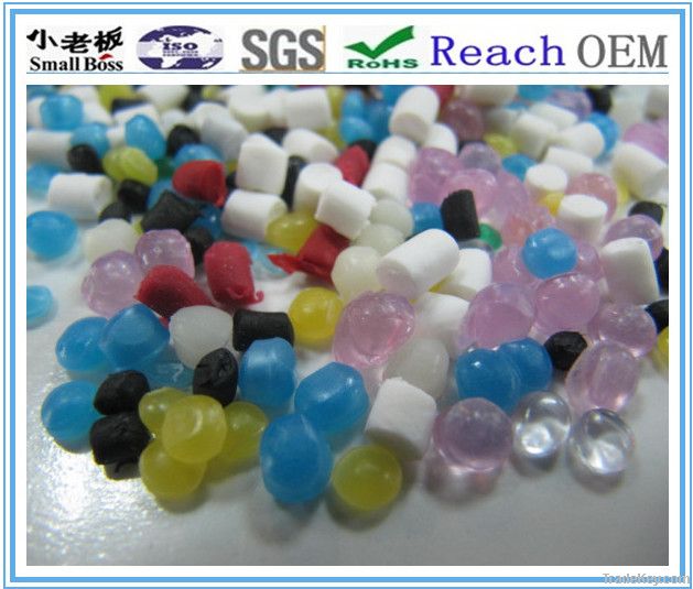 Shore A PVC granules for shoes