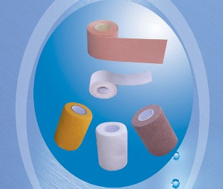 Crepe Bandage, Elastic Bandage,adhesive bandage,non-woven bandage