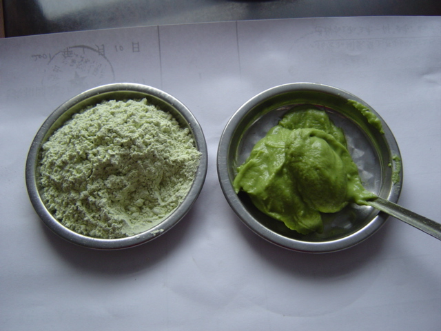 wasabi powder