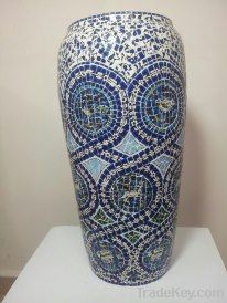 Mosaic Vase