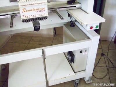 Industrial embroidery machine