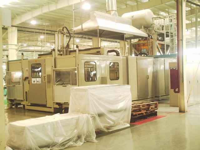 multi-stations vacuum  thermo forming machine for case inner liner