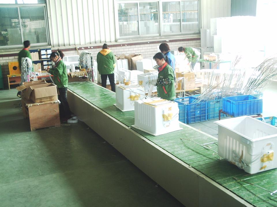 refrigerator assembly production line for fridge producing in line