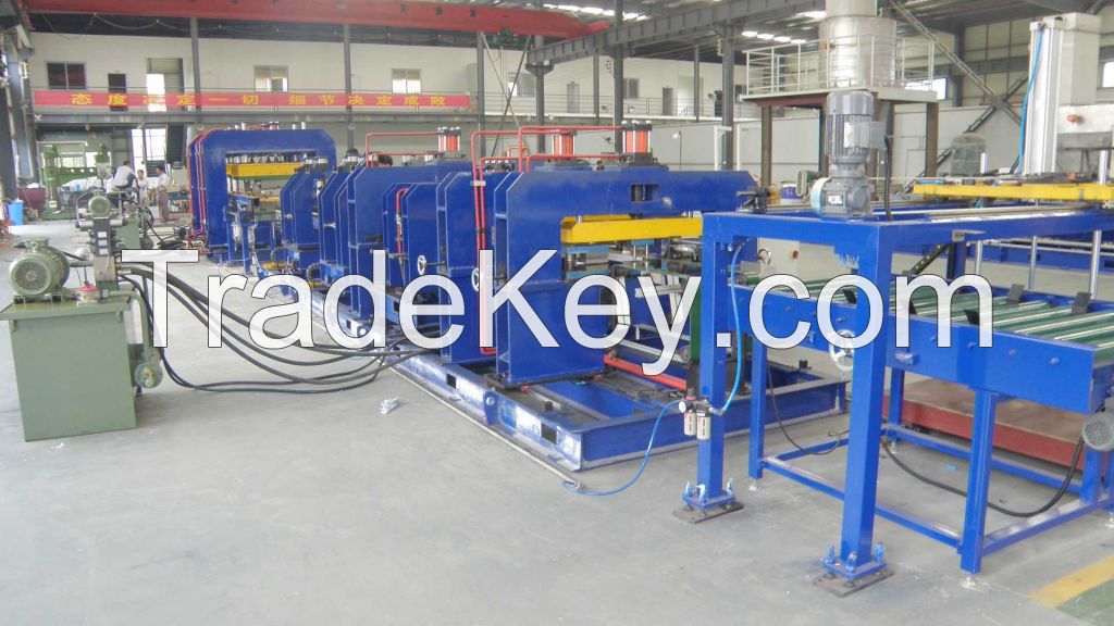 Refrigerator Door Sheel Sheet Metal Forming Line