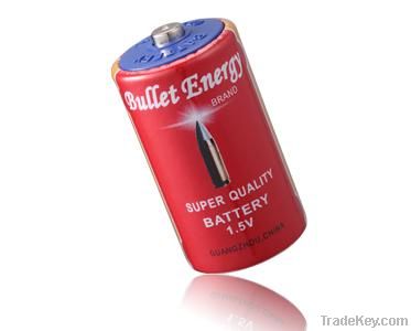 Bullet Energy Carbon Zinc Dry Battery