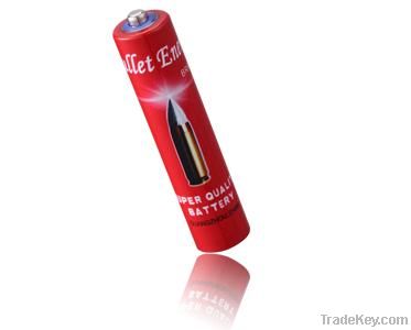 Bullet Energy Carbon Zinc Dry Battery