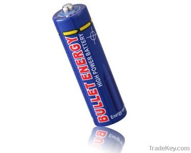 Bullet Energy Carbon Zinc Dry Battery