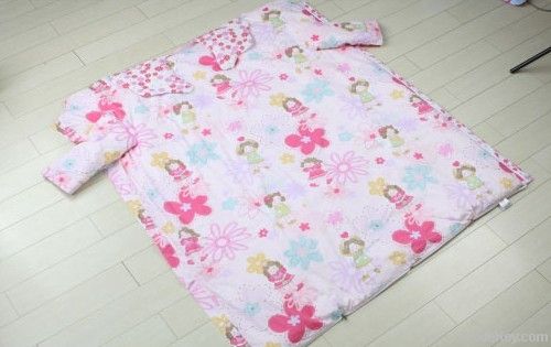 silk filled baby sleeping bag