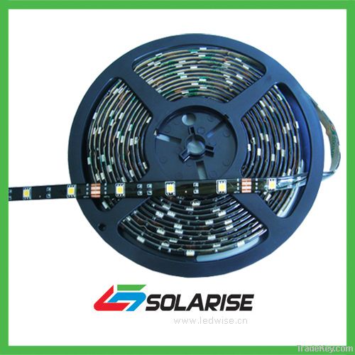 Black FPC IP65 Waterproof 5050 60LEDs/m LED Soft Strip, LED Ribbon