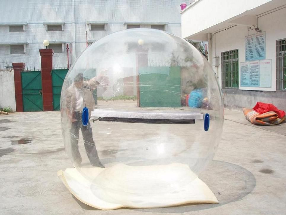 2013 hot sale transparent inflatable PVC water ball