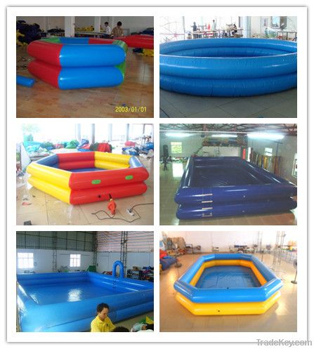 2013 hot selling inflatable water pool