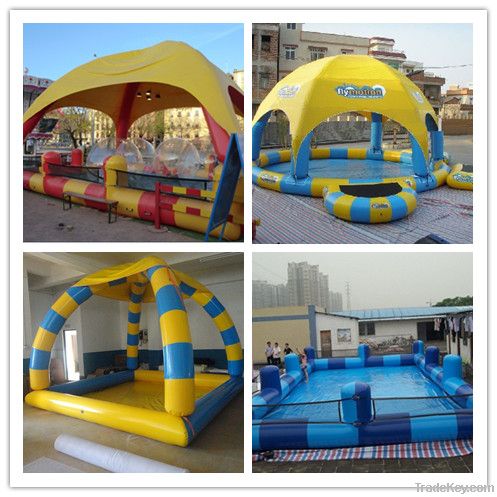 2013 hot selling inflatable water pool