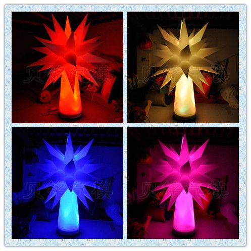 Popular inflatable lighting decoration