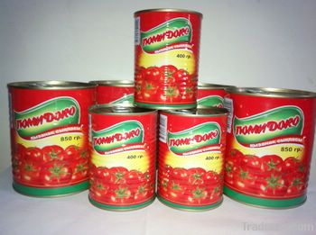 Canned Tomato Paste/Tinned Tomato Paste/Tomato Paste In Can