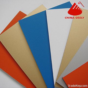 Aluminum composite panel