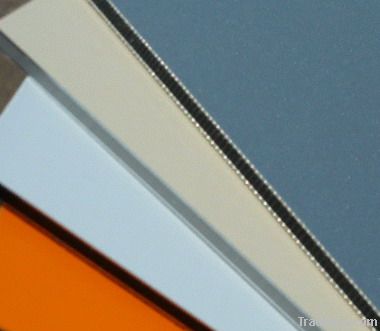 Aluminum composite panel