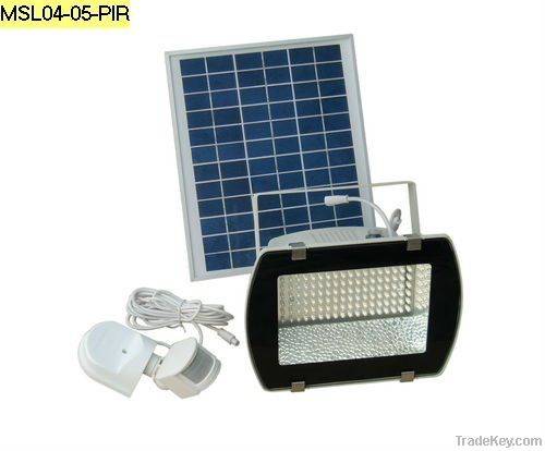 2013 new solar light--PIR control