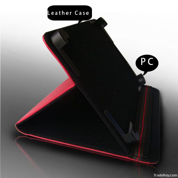 Leather cell phone case for ipad mini