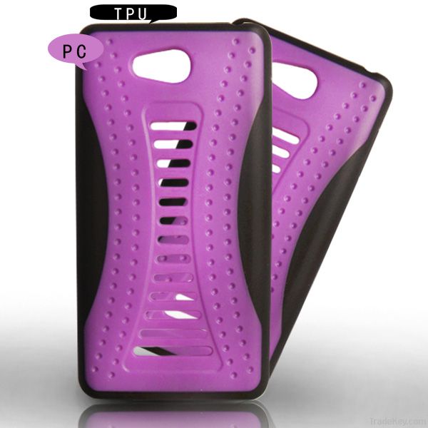 PC& TPU phone Case for LG MS870