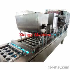 jelly cup sealing machine