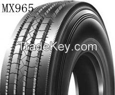 Smartway certificated all position heavy duty rib tyre 285/75R24.5
