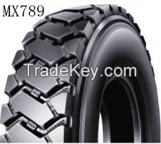 12.00R20 radial truck tyre wood self-cleaning large pattern design