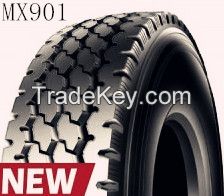 11.00R20 truck tyre with excellent performance on wet road