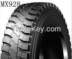 12.00R20 radial truck tyre wood self-cleaning large pattern design