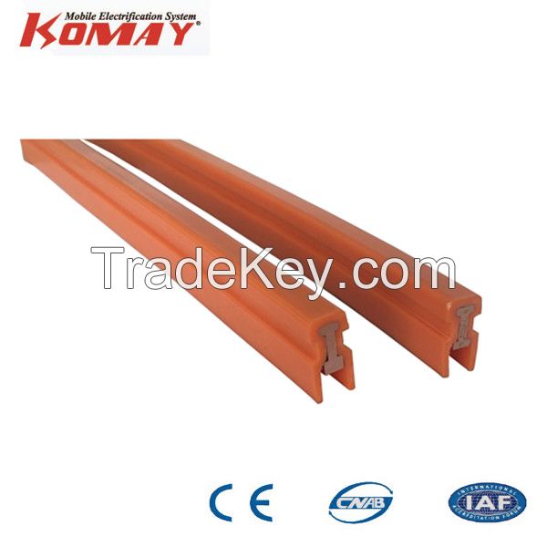 Insulated Conductor Rails