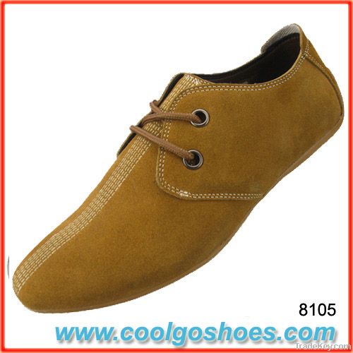 men casual shoes supplier made in guangzhou