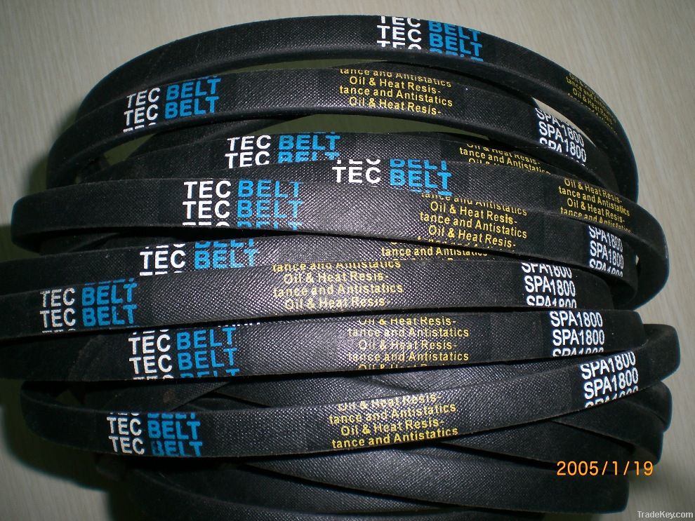V-Belt, Rubber V-Belt, Conventional V-Belts