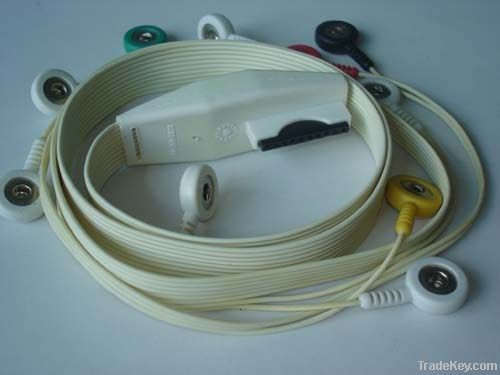 Mortara Holter ECG Patient cable-GE-Marquette Holter Recorder ECG Cabl