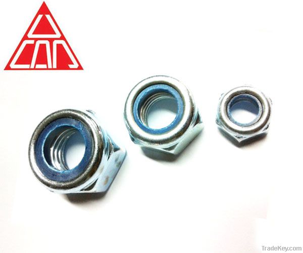 stailess steel nylon hex nuts