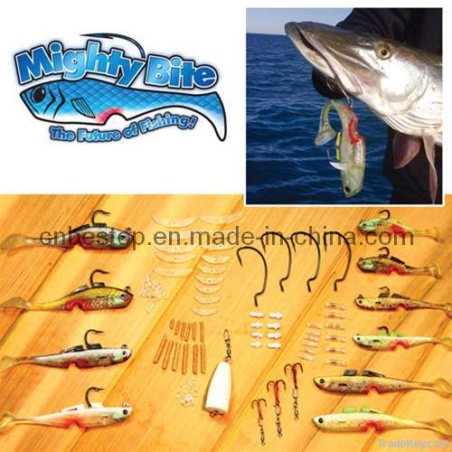 Mighty bite Fishing lure kit