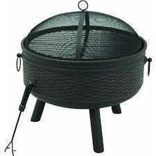 Outdoor Wicker Fire Pit FT-157