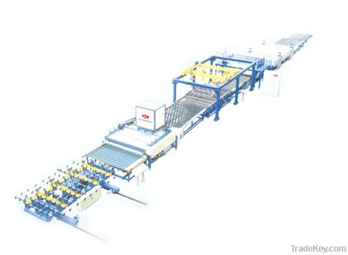 Full Automatic Laminated Glass Production Line