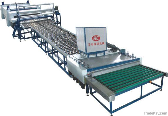 Semi-automatic Laminated Glass Production Line