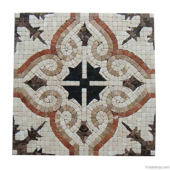 Marble Mosaic Medallion