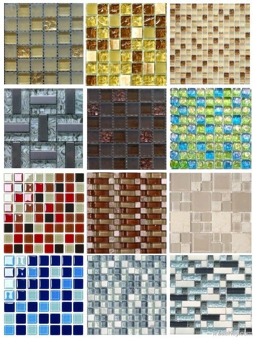 Glass Mosaic/ Marble Mosaic